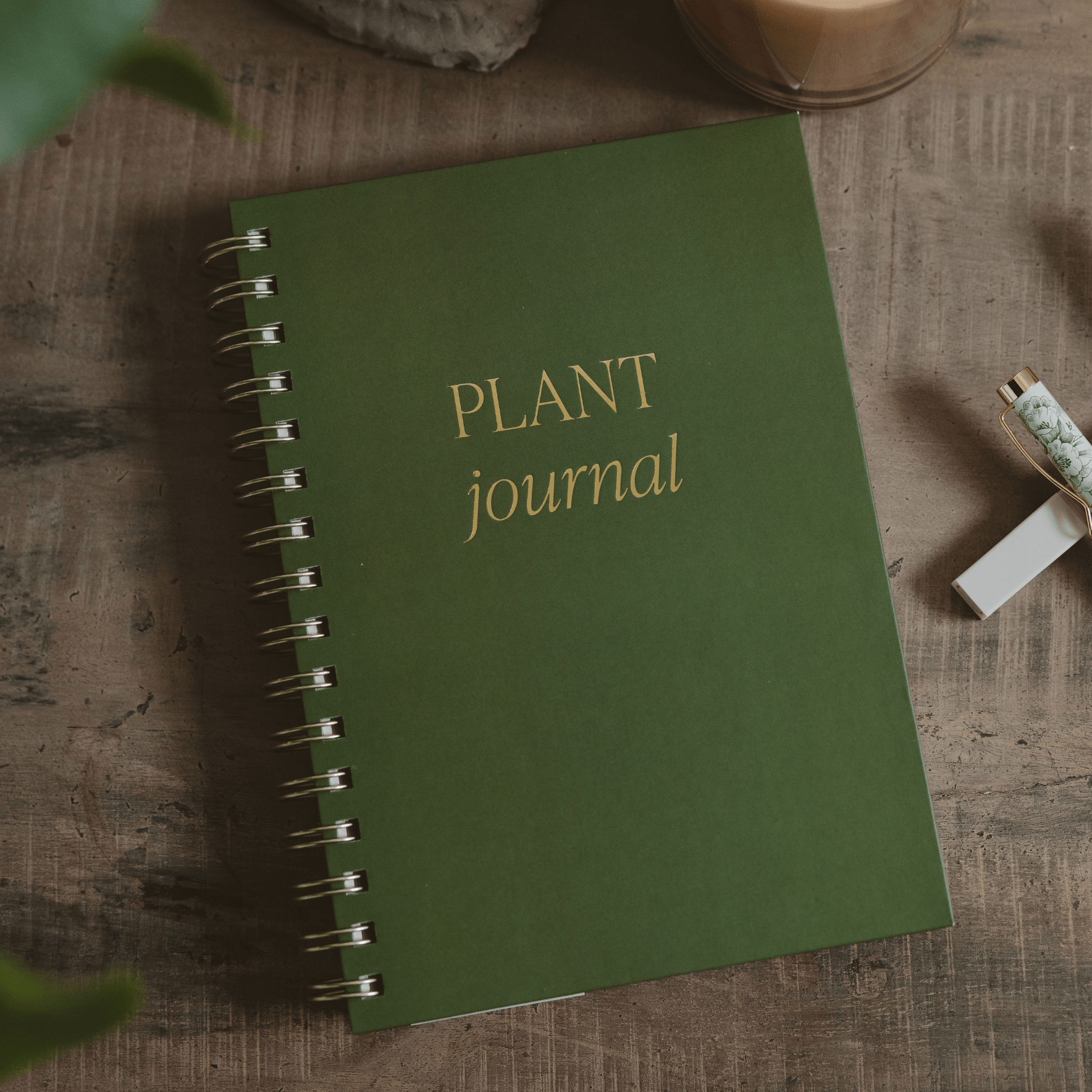 Indoor/Outdoor Plant Journal - HER Home Design Boutique